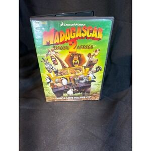 Madagascar Escape 2 Africa DVD DreamWorks Animation Movie‎